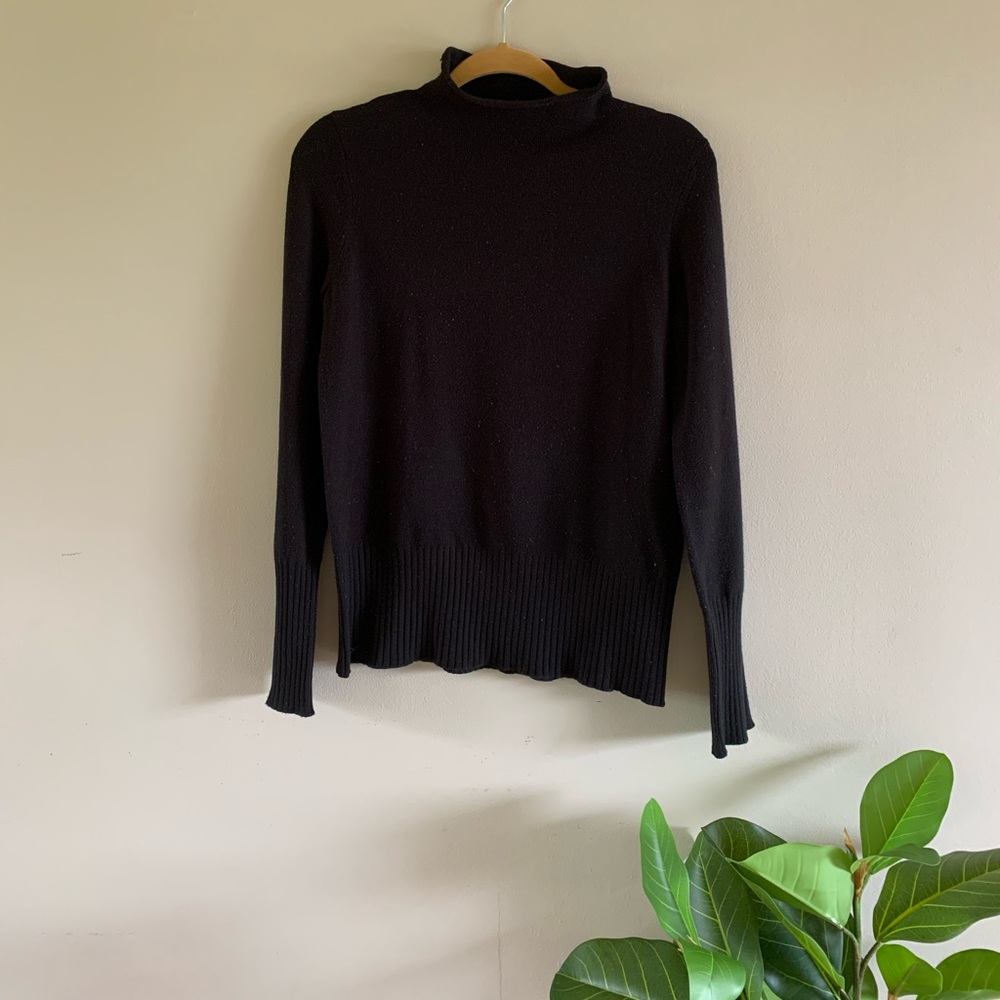 Black sweater